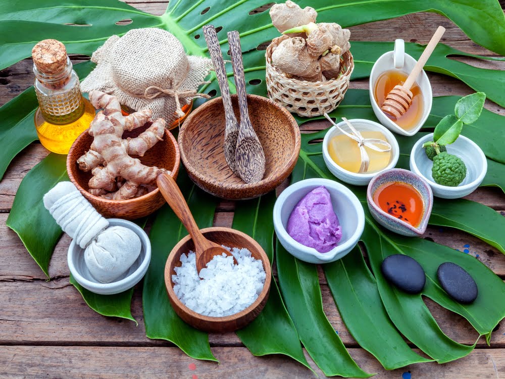 spa ingredient turmeric powder,สปาในไทย,Chiva Som Spa