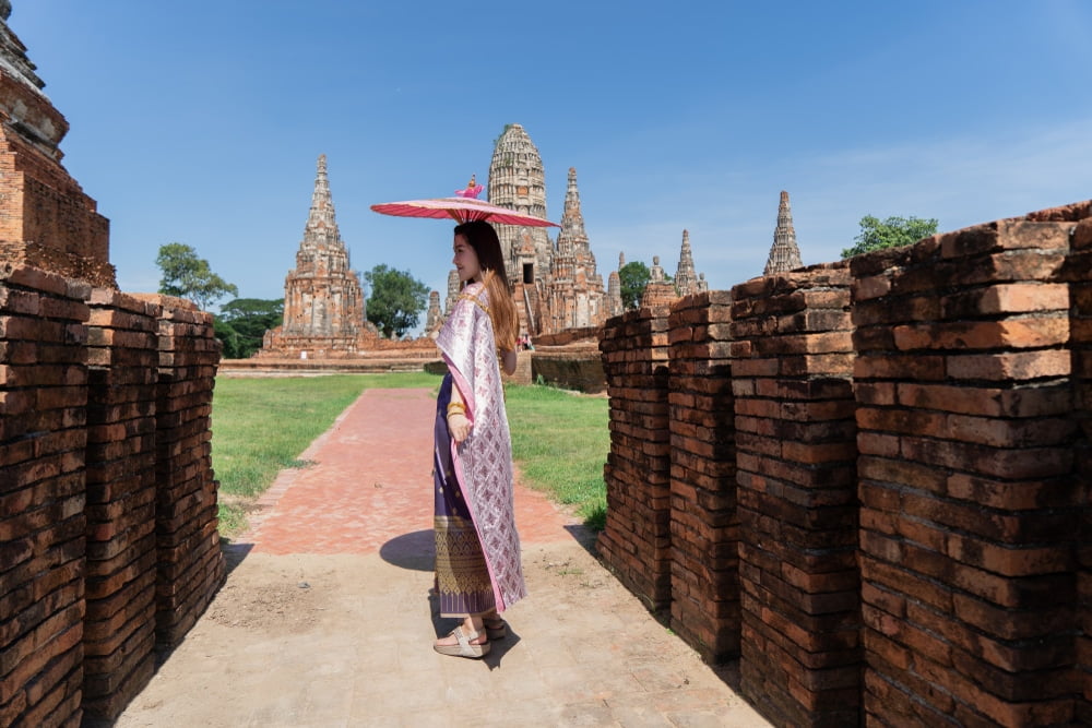 traditional thai suit,ของฝากที่ต้องซื้อ