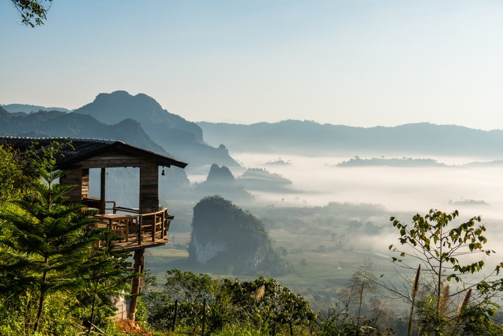 Langka National Park,สถานที่เที่ยวได้ในฤดูฝน