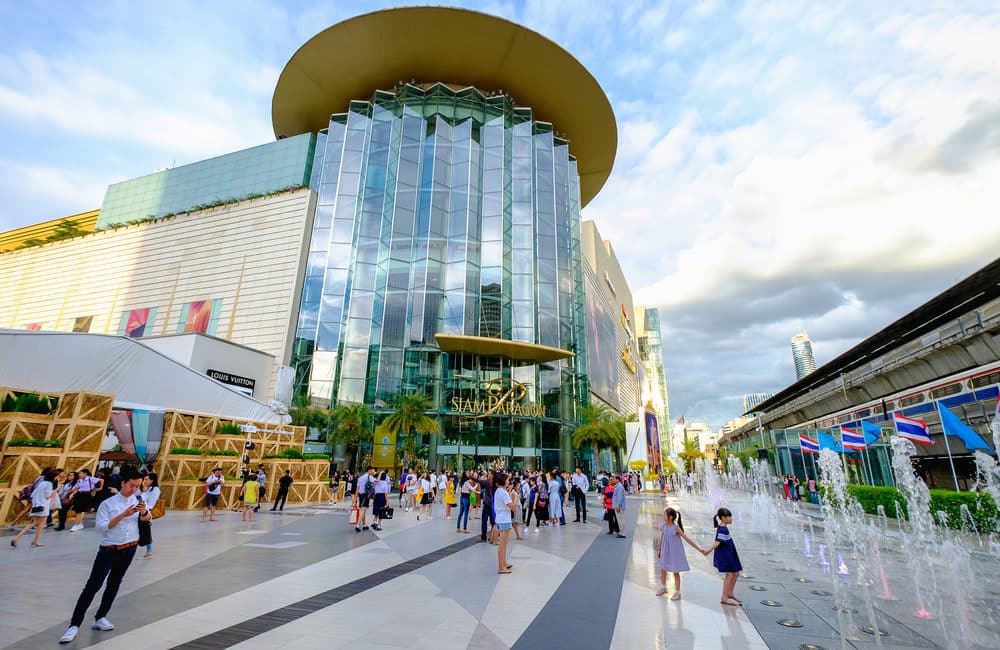 Siam Square mall
