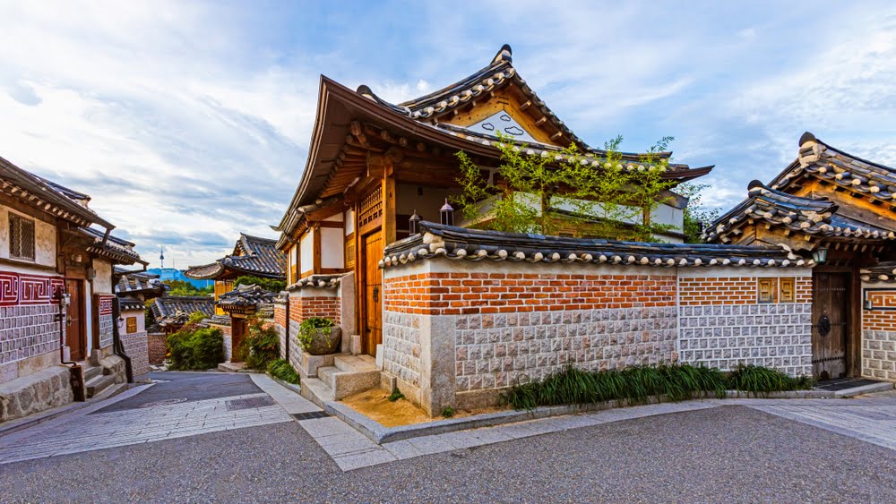 Bukchon Hanok Village,Landmark ในเกาหลี