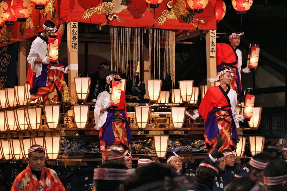 Chichibu Yomatsuri festival,เทศกาลในญี่ปุ่น