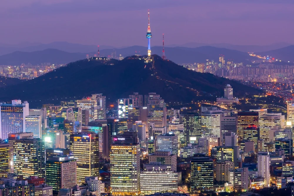 City Skyline,Landmark ในเกาหลี