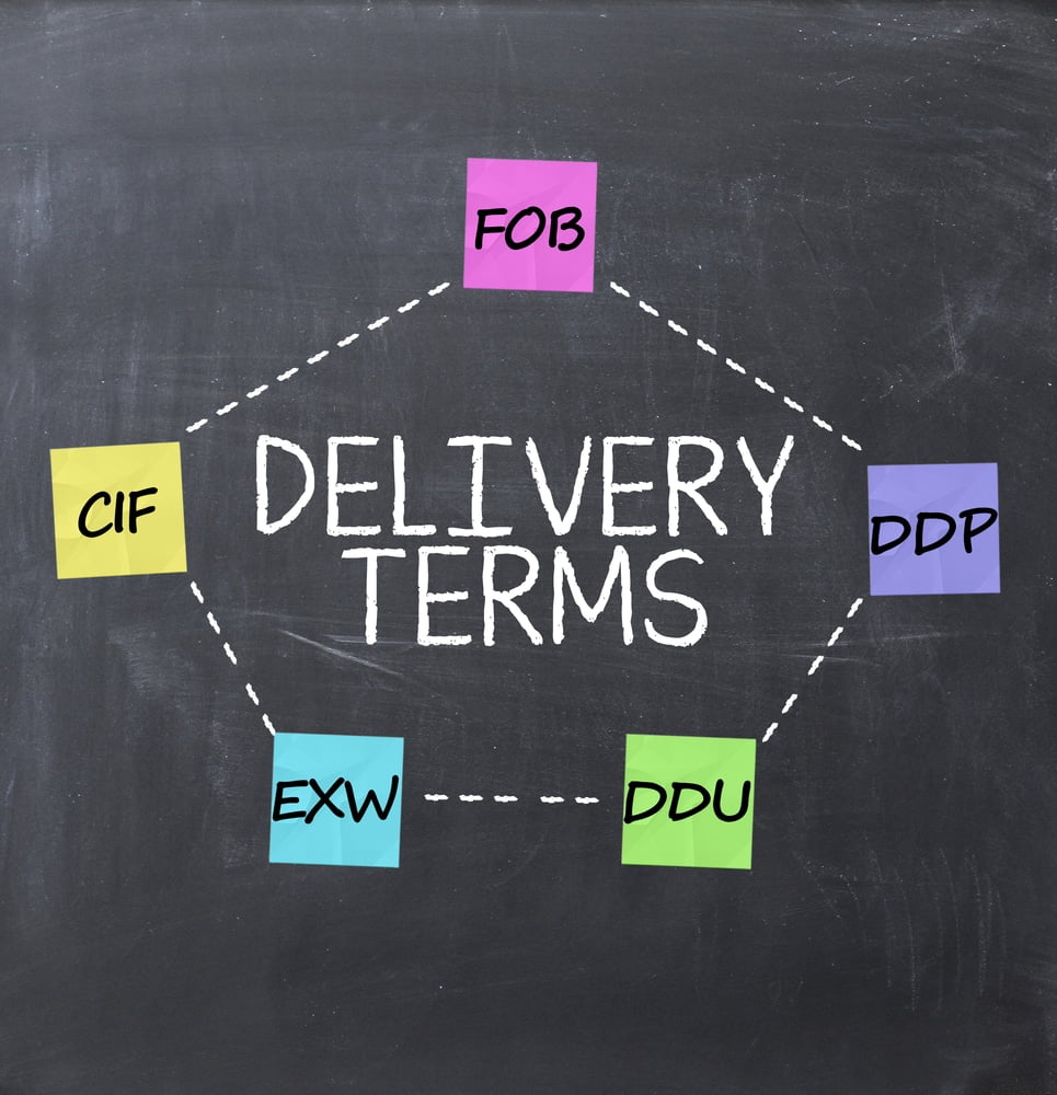 Delivery terms