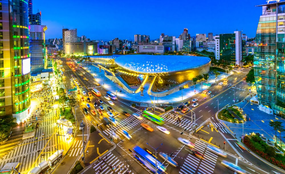 Dongdaemun Design Plaza