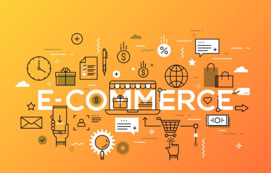 E-commerce, online shopping