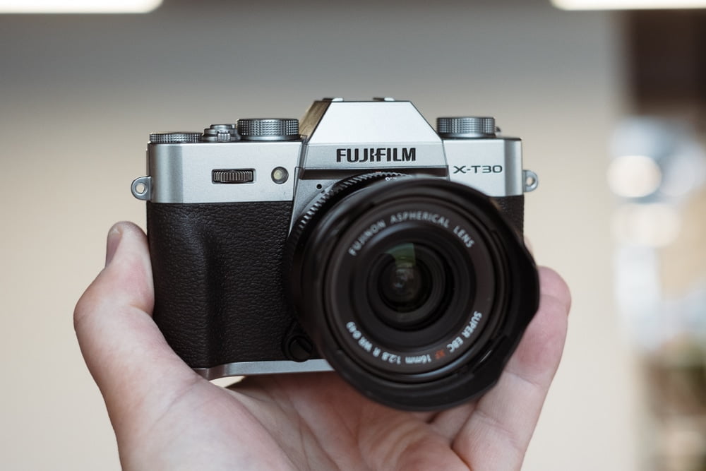 FUJIFILM X-T30,กล้องสำหรับเที่ยว