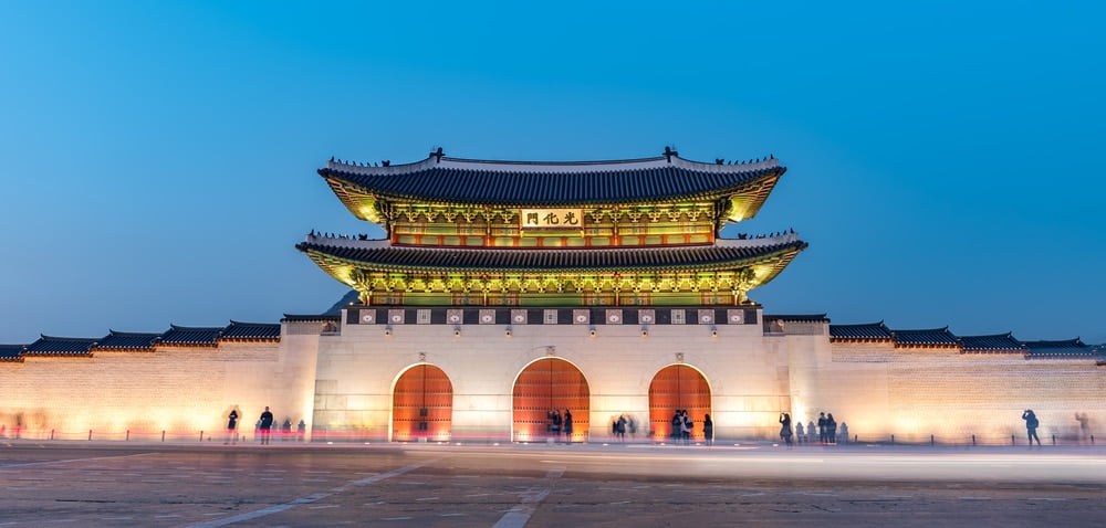 Gyeongbokgung Palace,Landmark ในเกาหลี