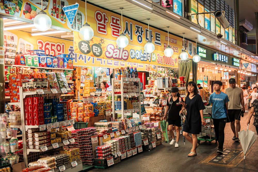 Hongdae district,แหล่งช้อปในเกาหลี