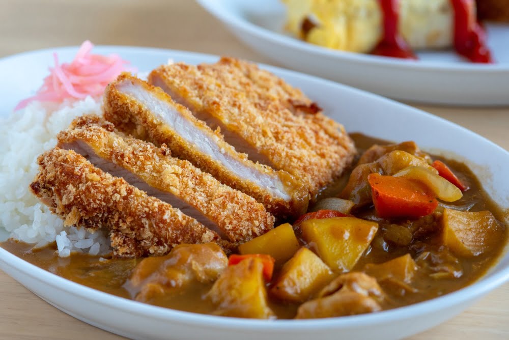 Katsu curry,อาหารแนะนำที่ญี่ปุ่น 