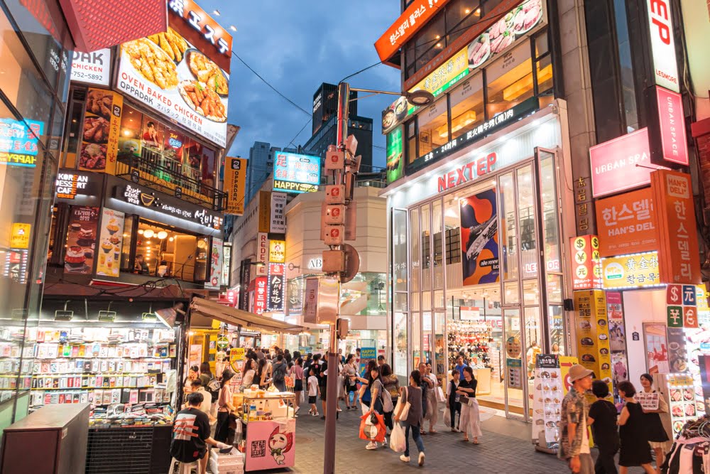 Myeongdong district