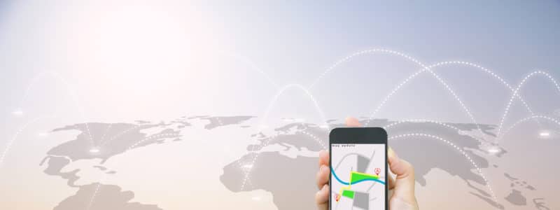 Navigation concept map