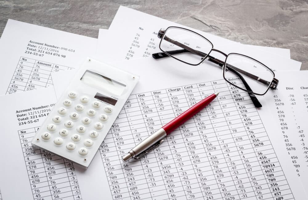 Taxes calculation