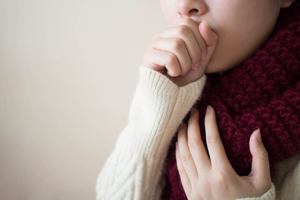 cough and sore throat in winter,โรคที่ควรระวังที่ต่างประเทศ 