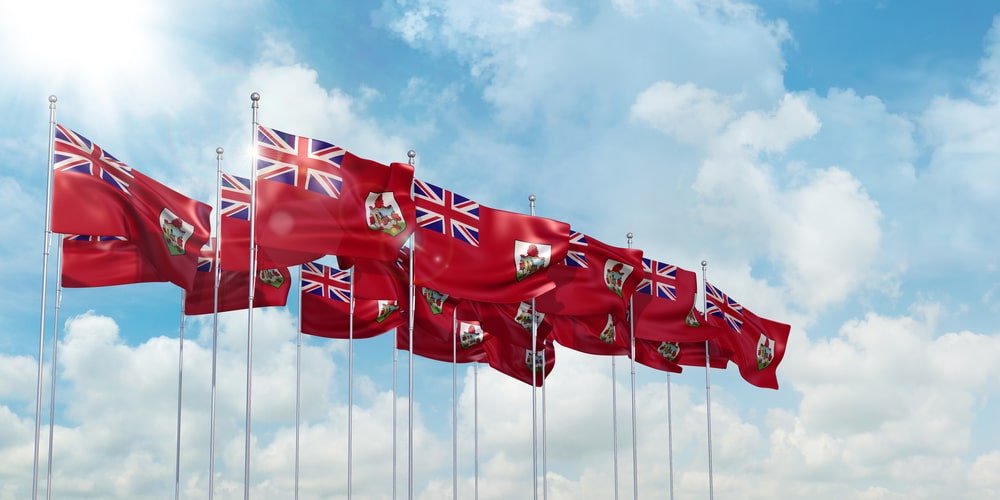 flags of Bermuda