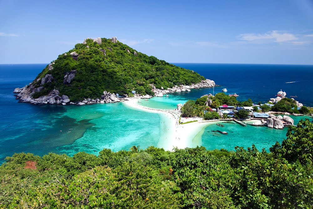 เกาะท่องเที่ยวในไทย,เกาะเต่า