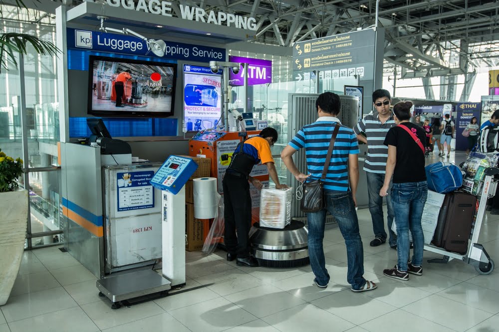 สายเที่ยวห้ามพลาด !! แนะนำจุดรับ ห่อกระเป๋า เดินทางได้ที่ไหนบ้าง