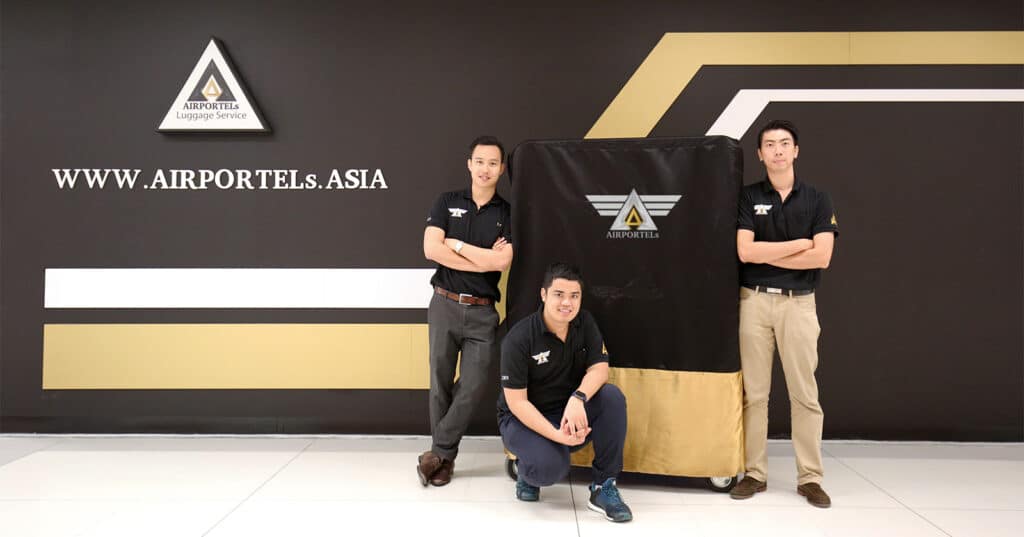 AIRPORTELs Luggage Delivery