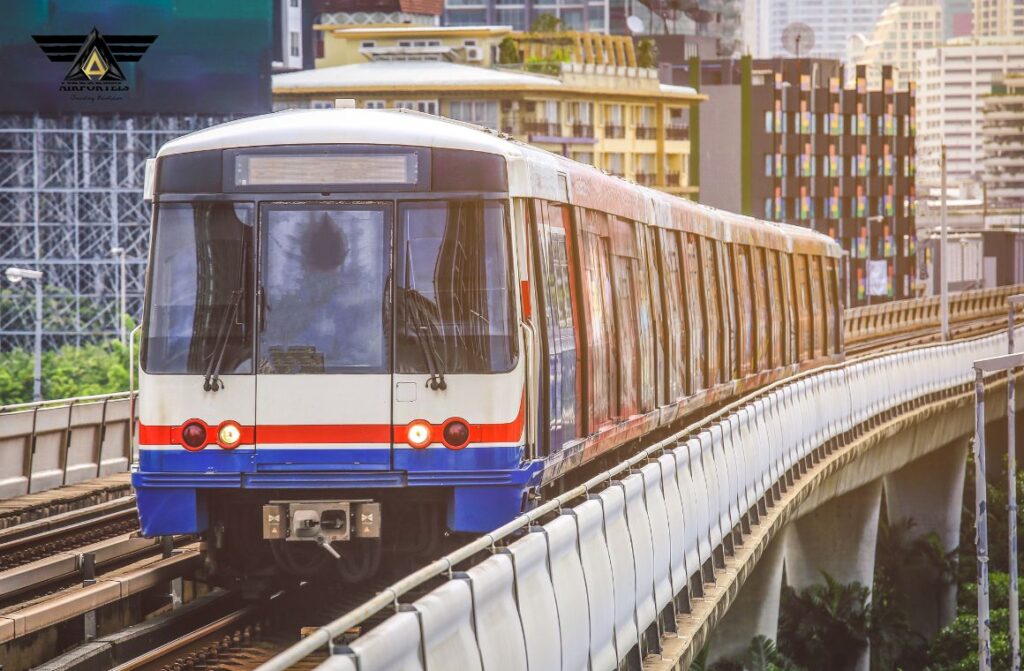 Bts sky train