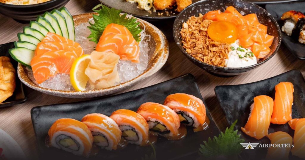 Shinkanzen sushi