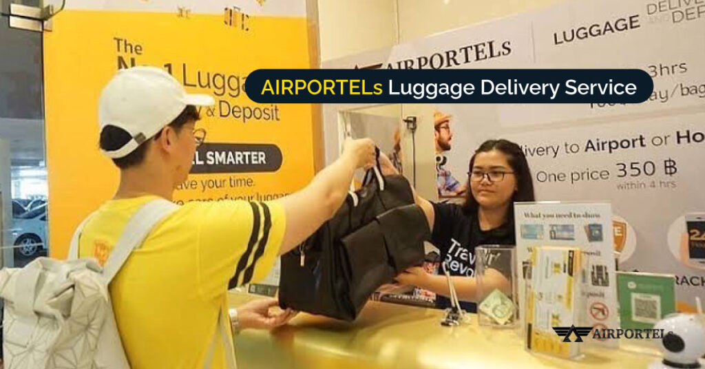 AIRPORTELs Luggage Delivery Service