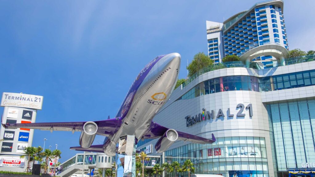 Terminal 21 pattaya