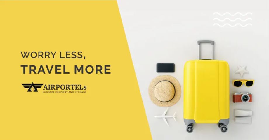 การเก็บกระเป๋าฟรีในกรุงเทพโดย AIRPORTELs