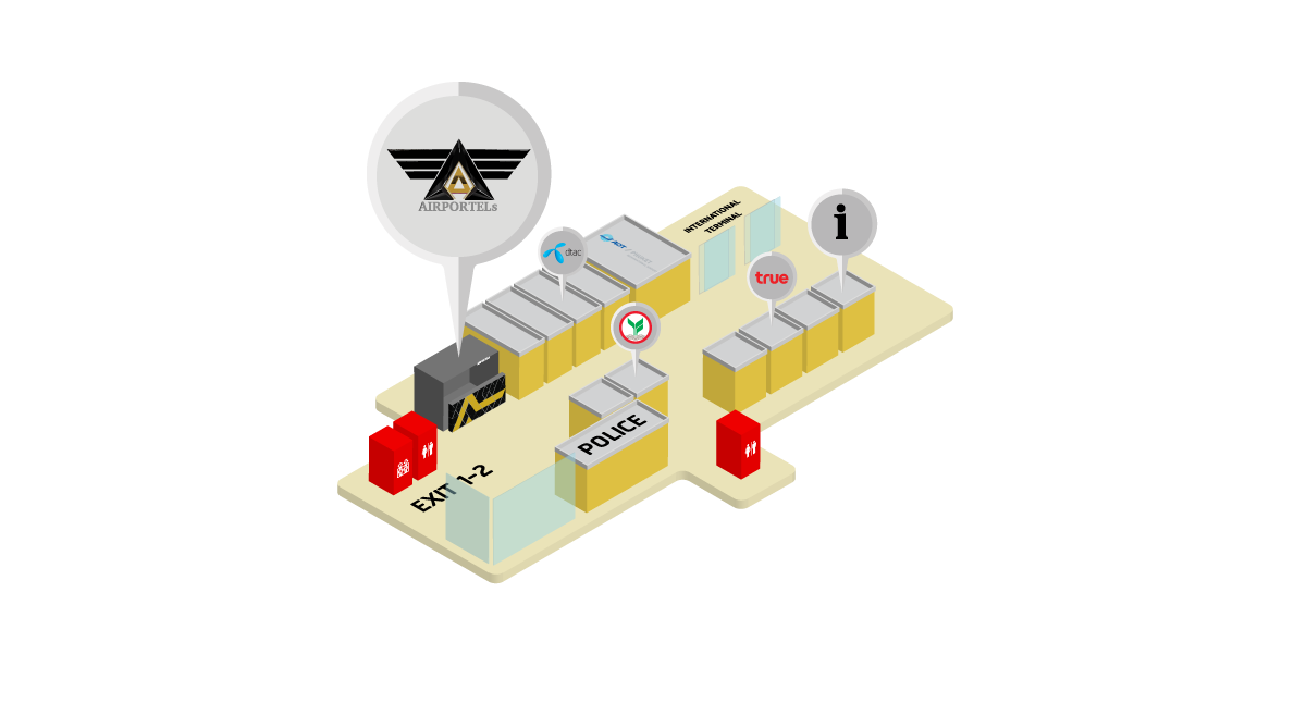 Map-HKT-Inter-V3 ฝากกระเป๋าสนามบินภูเก็ต