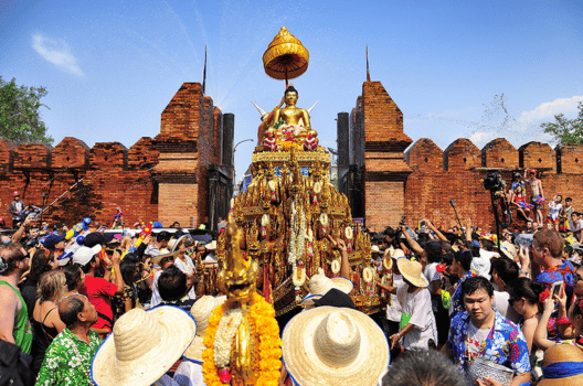 ประเพณีปีใหม่เมือง​หรือ​สงกรานต์