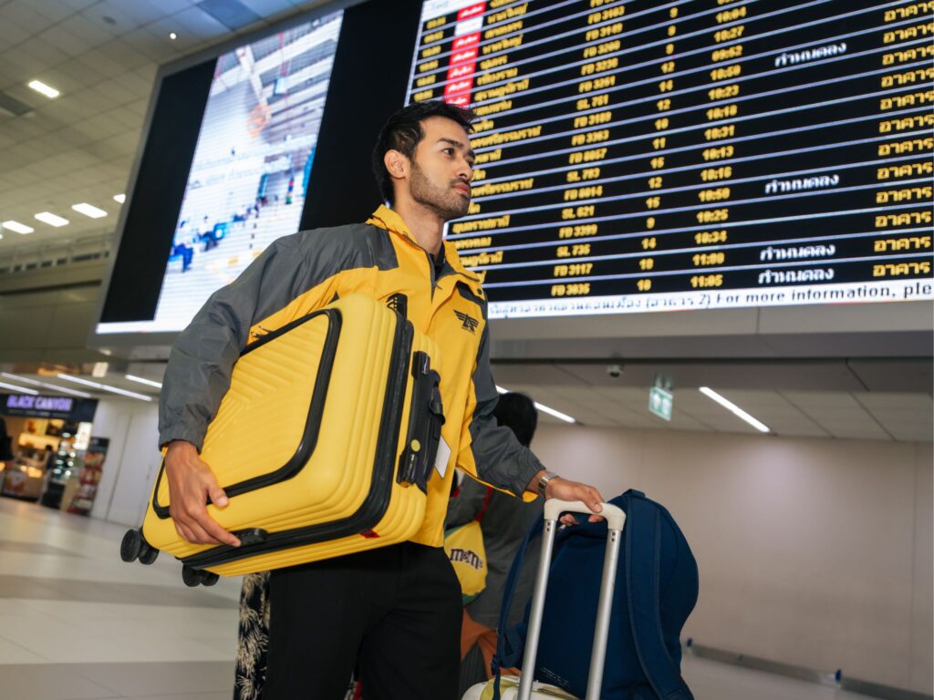 บริการส่งกระเป๋าไปสนามบินกับ AIRPORTELs 